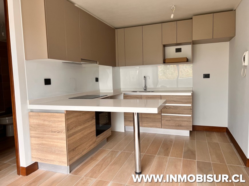 Venta en Puerto Montt | Departamento NUEVO en proyecto RESERVA LOMAS