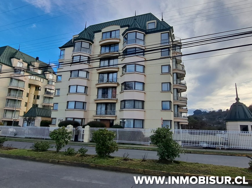 Venta en Puerto Montt | Departamento completamente amoblado en venta sector Seminario