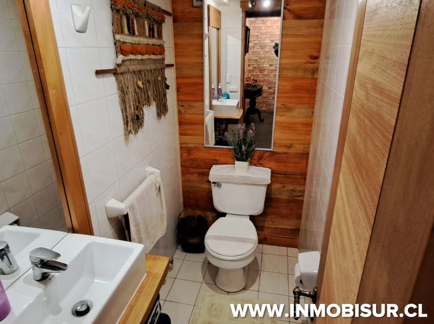 Venta en Puerto Montt | Departamento completamente amoblado en venta sector Seminario