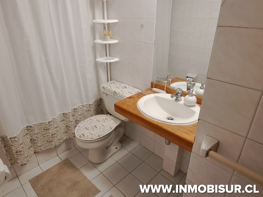 Venta en Puerto Montt | Departamento completamente amoblado en venta sector Seminario