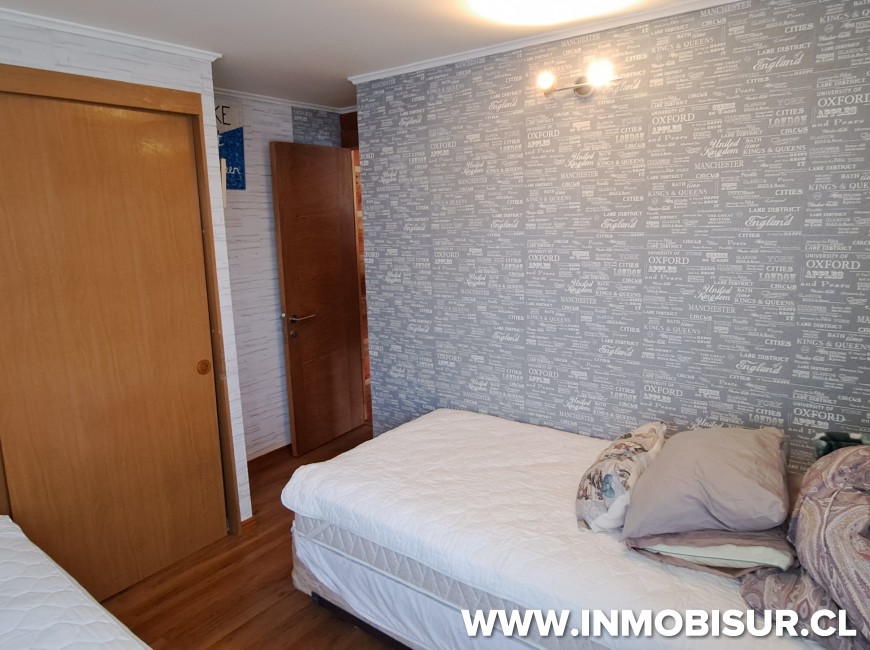 Venta en Puerto Montt | Departamento completamente amoblado en venta sector Seminario