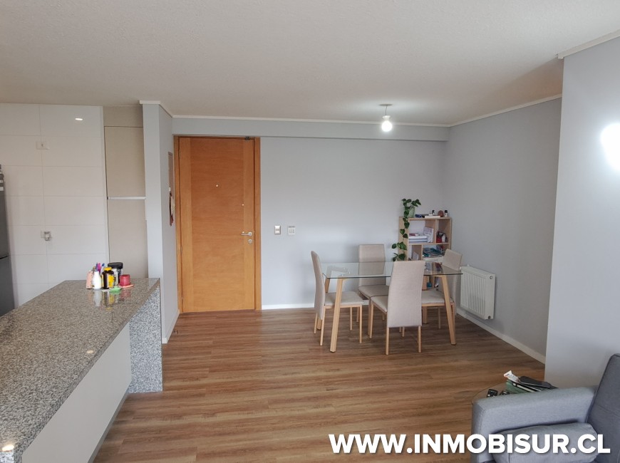 Venta en Puerto Montt | Departamento semi amoblado en Jardines de Padre Harter