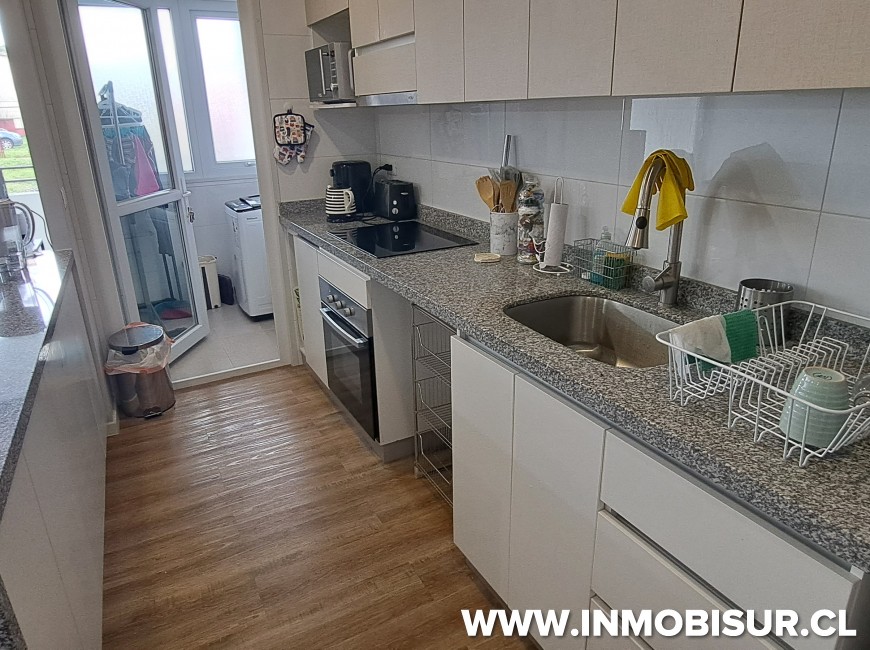 Venta en Puerto Montt | Departamento semi amoblado en Jardines de Padre Harter