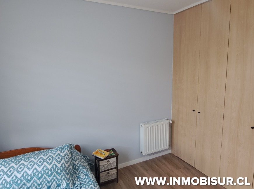 Venta en Puerto Montt | Departamento semi amoblado en Jardines de Padre Harter