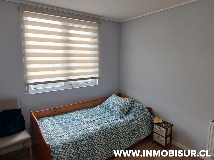 Venta en Puerto Montt | Departamento semi amoblado en Jardines de Padre Harter