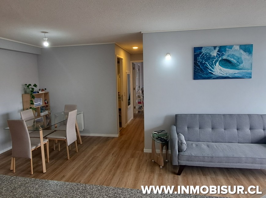 Venta en Puerto Montt | Departamento semi amoblado en Jardines de Padre Harter