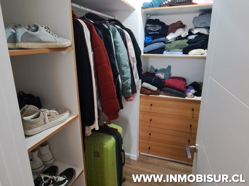 Venta en Puerto Montt | Departamento semi amoblado en Jardines de Padre Harter