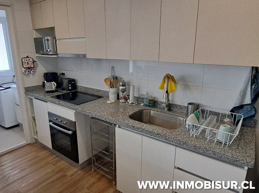 Venta en Puerto Montt | Departamento semi amoblado en Jardines de Padre Harter