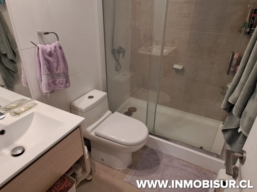 Venta en Puerto Montt | Departamento semi amoblado en Jardines de Padre Harter