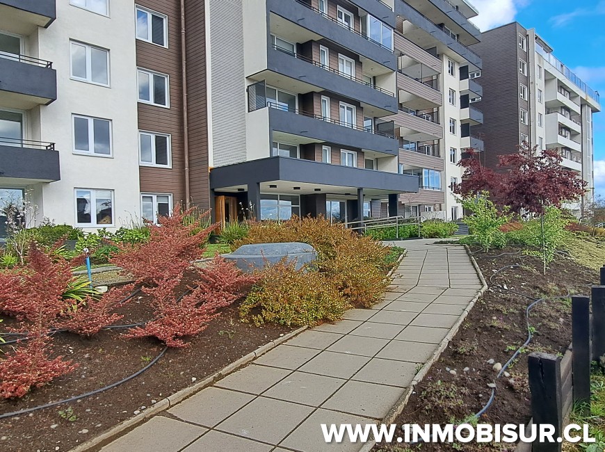 Venta en Puerto Montt | Departamento semi amoblado en Jardines de Padre Harter