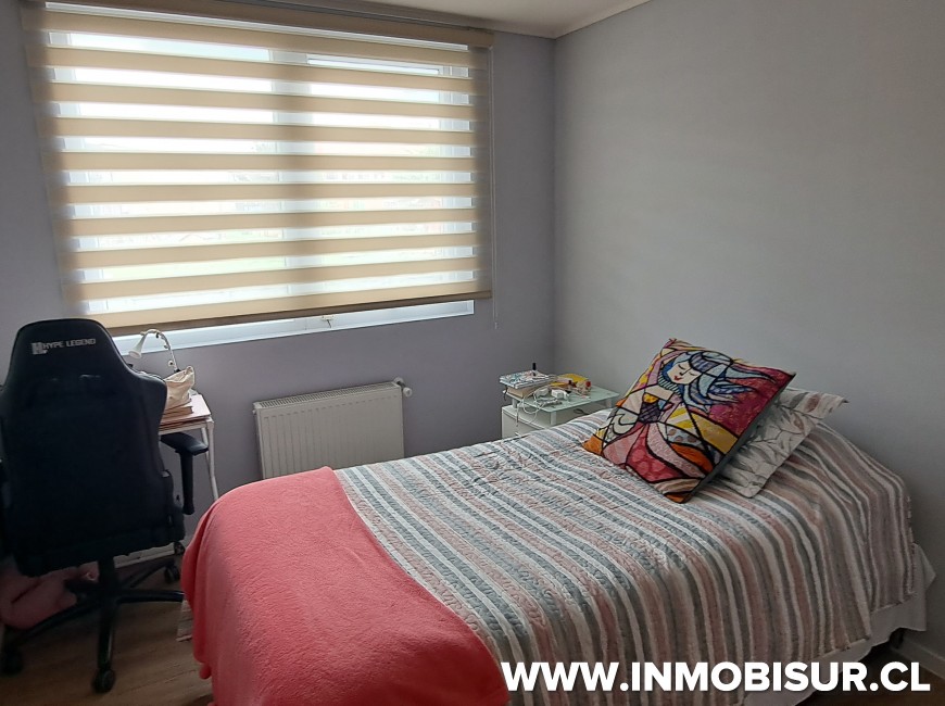 Venta en Puerto Montt | Departamento semi amoblado en Jardines de Padre Harter