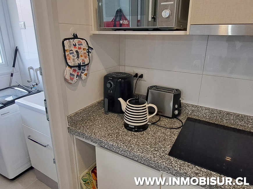 Venta en Puerto Montt | Departamento semi amoblado en Jardines de Padre Harter