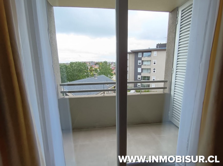 Arriendo en Puerto Montt | Depto. amoblado en Avenida Austral con gastos comunes incluidos
