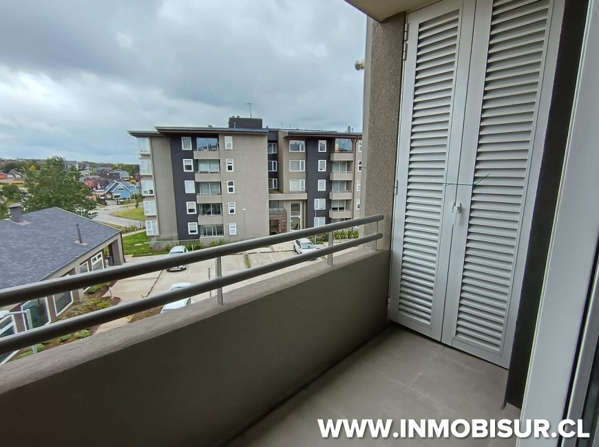 Arriendo en Puerto Montt | Depto. amoblado en Avenida Austral con gastos comunes incluidos