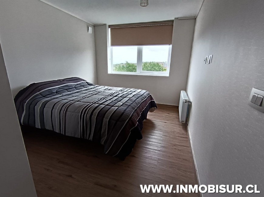 Arriendo en Puerto Montt | Depto. amoblado en Avenida Austral con gastos comunes incluidos