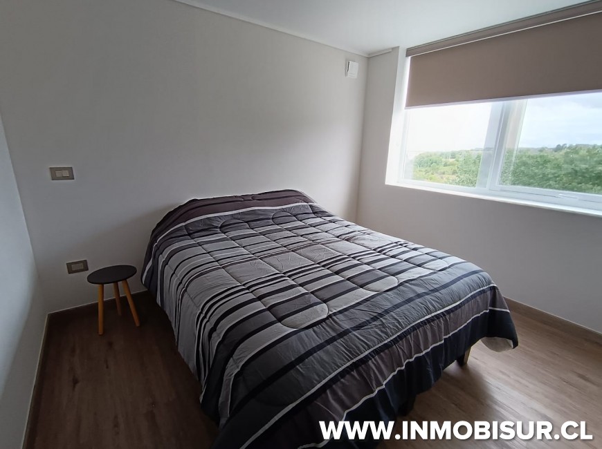 Arriendo en Puerto Montt | Depto. amoblado en Avenida Austral con gastos comunes incluidos