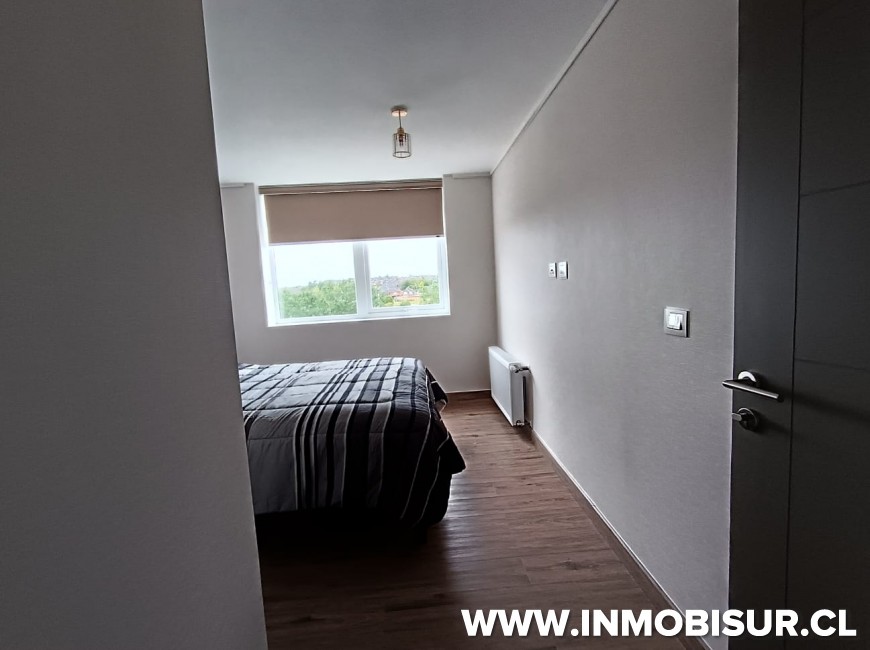 Arriendo en Puerto Montt | Depto. amoblado en Avenida Austral con gastos comunes incluidos