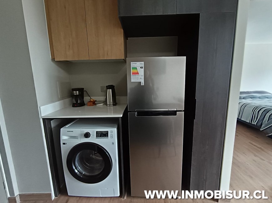 Arriendo en Puerto Montt | Depto. amoblado en Avenida Austral con gastos comunes incluidos