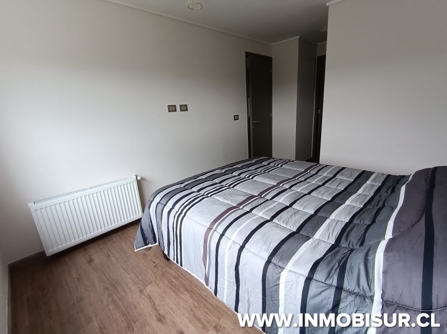 Arriendo en Puerto Montt | Depto. amoblado en Avenida Austral con gastos comunes incluidos