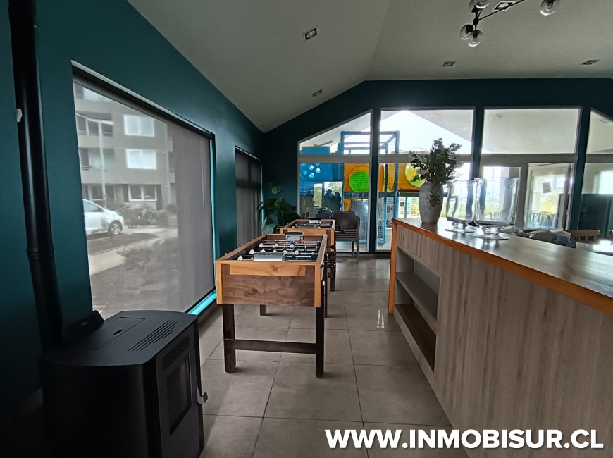 Arriendo en Puerto Montt | Depto. amoblado en Avenida Austral con gastos comunes incluidos