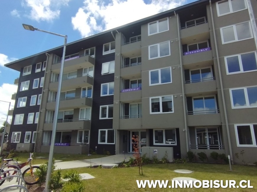 Arriendo en Puerto Montt | Depto. amoblado en Avenida Austral con gastos comunes incluidos
