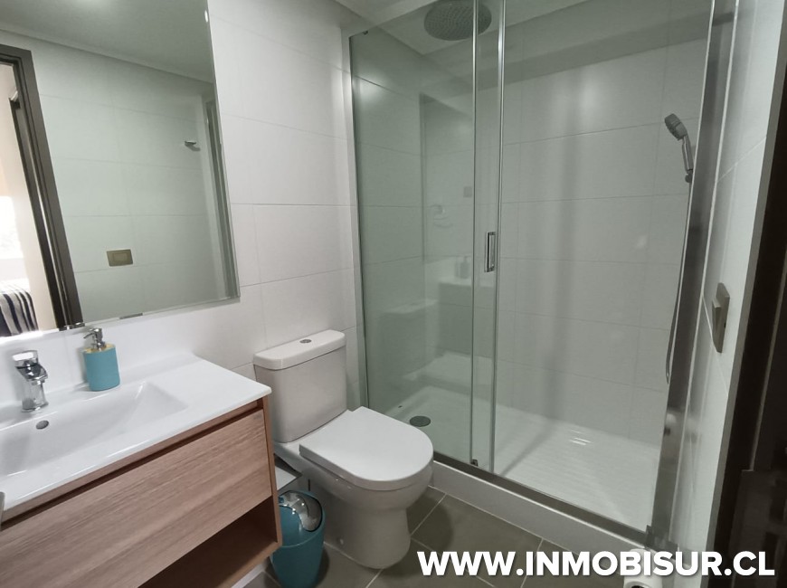 Arriendo en Puerto Montt | Depto. amoblado en Avenida Austral con gastos comunes incluidos
