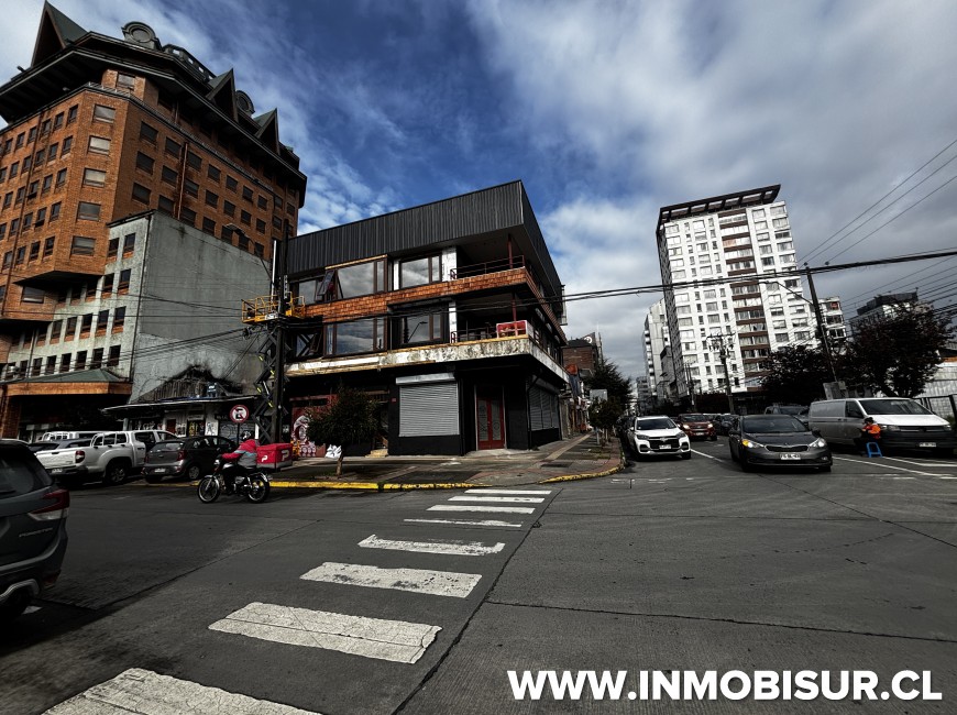 Arriendo en Puerto Montt | Edificio Comercial en Urmeneta esquina Illapel.
