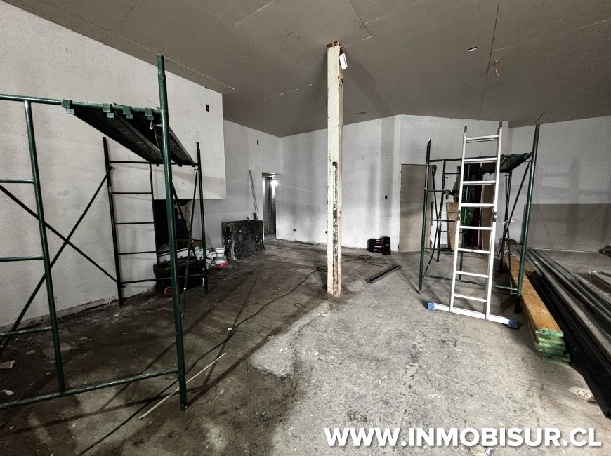Arriendo en Puerto Montt | Edificio Comercial en Urmeneta esquina Illapel.