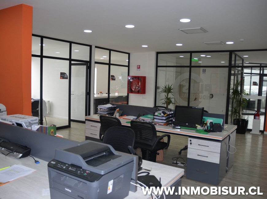 Arriendo en Puerto Montt | Edificio primer, segundo y Tercer piso Chorrillos esquina Pérez Rosales