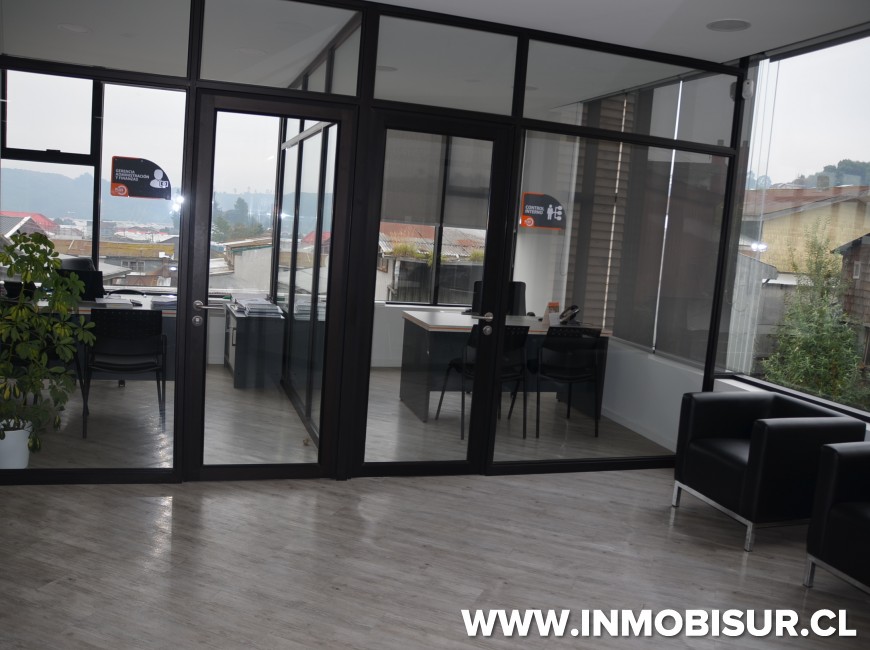 Arriendo en Puerto Montt | Edificio primer, segundo y Tercer piso Chorrillos esquina Pérez Rosales