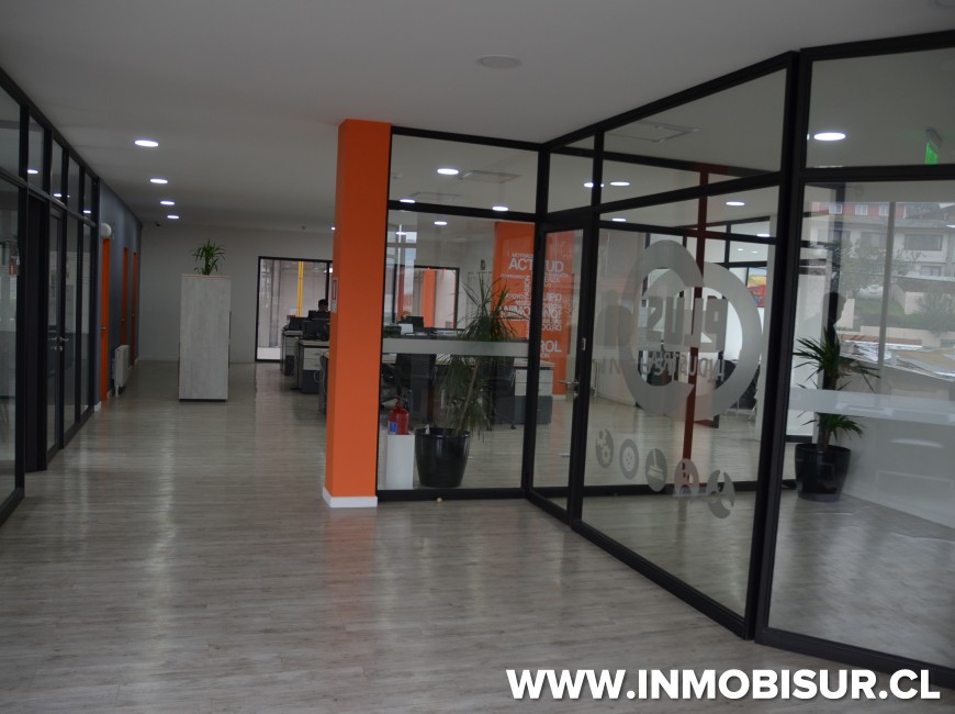 Arriendo en Puerto Montt | Edificio primer, segundo y Tercer piso Chorrillos esquina Pérez Rosales