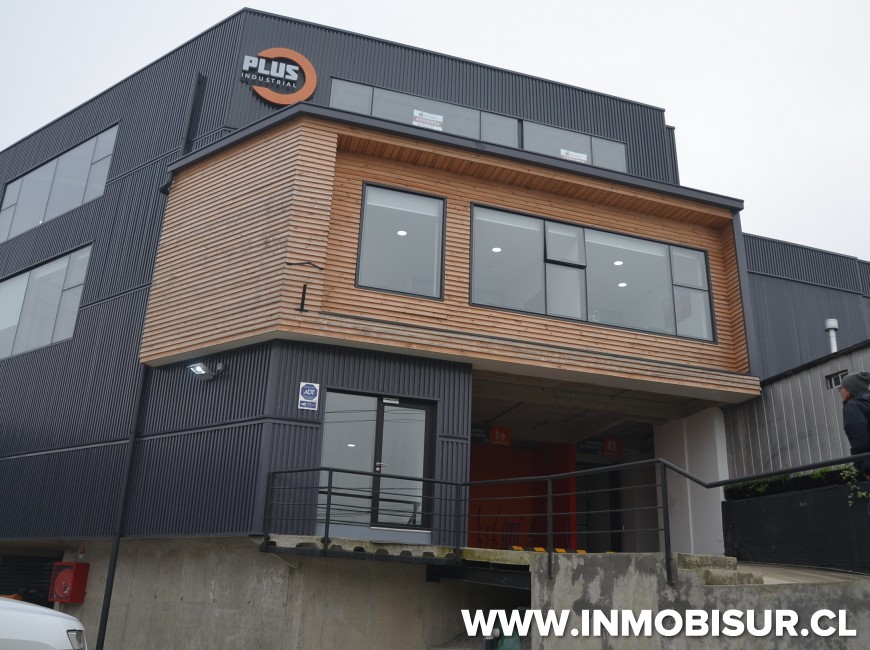 Arriendo en Puerto Montt | Edificio primer, segundo y Tercer piso Chorrillos esquina Pérez Rosales