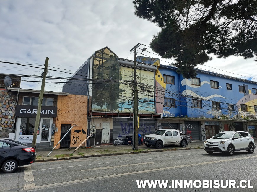 Arriendo en Puerto Montt | Edificio remodelado frente al Puerto