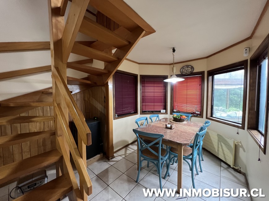 Venta en Puerto Varas | En venta espectacular casa en Parque Ivian, Puerto Varas