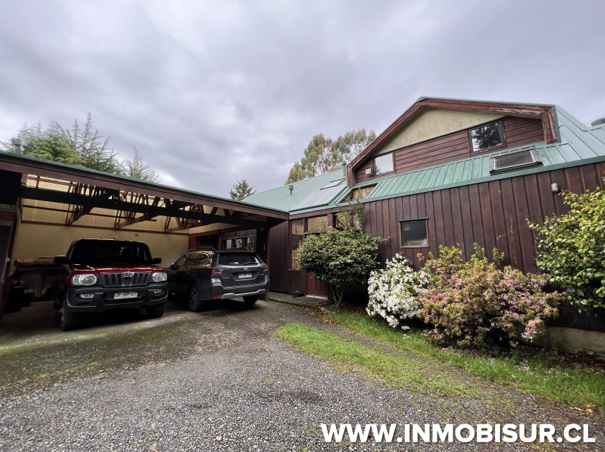 Venta en Puerto Varas | En venta espectacular casa en Parque Ivian, Puerto Varas