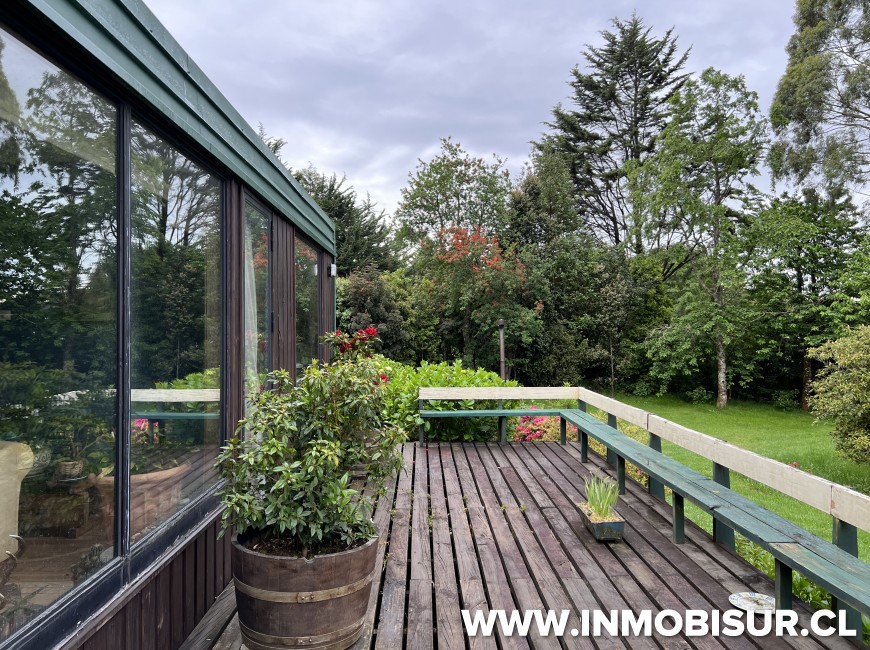 Venta en Puerto Varas | En venta espectacular casa en Parque Ivian, Puerto Varas