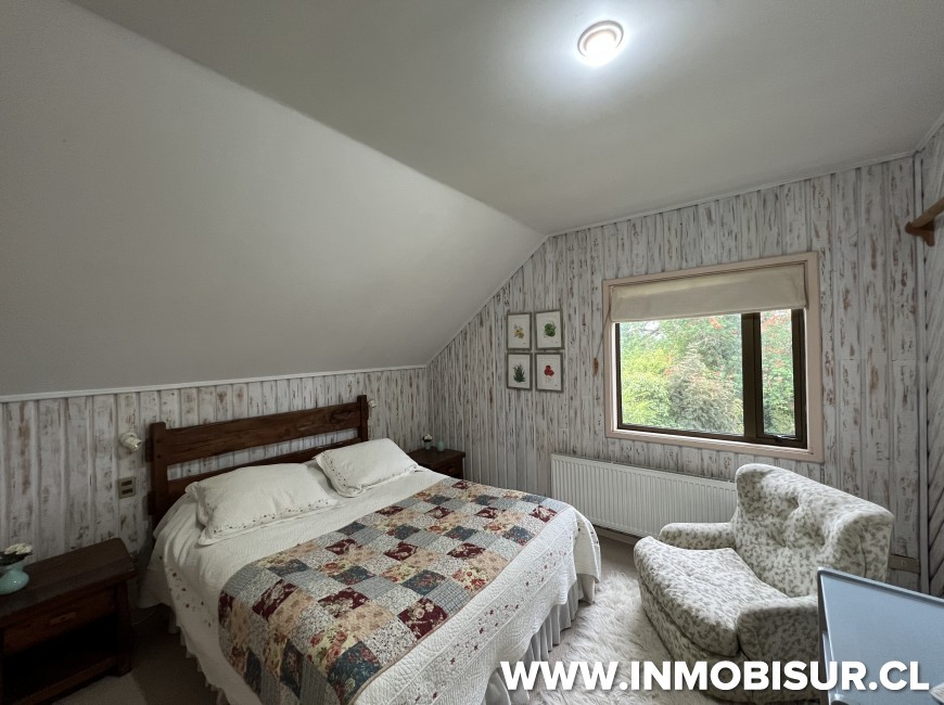 Venta en Puerto Varas | En venta espectacular casa en Parque Ivian, Puerto Varas