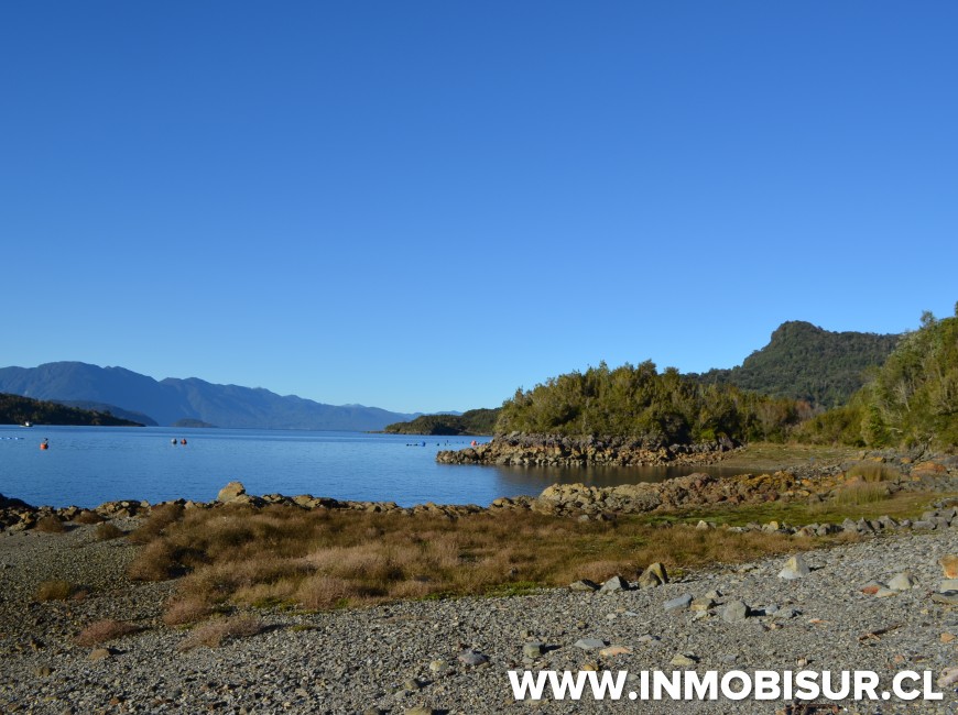 Venta en Hualaihué | En venta hermosa y exclusiva isla de 23,5 Ha en Hornopiren
