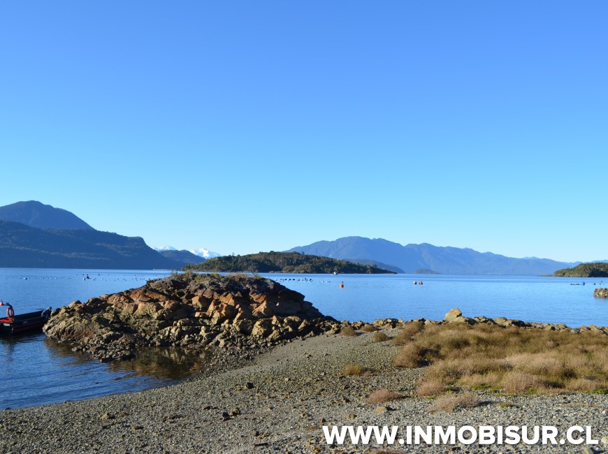Venta en Hualaihué | En venta hermosa y exclusiva isla de 23,5 Ha en Hornopiren