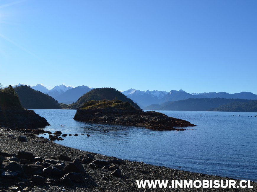 Venta en Hualaihué | En venta hermosa y exclusiva isla de 23,5 Ha en Hornopiren