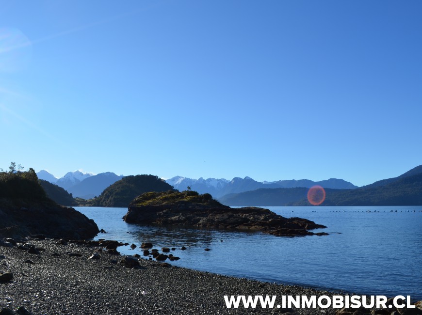 Venta en Hualaihué | En venta hermosa y exclusiva isla de 23,5 Ha en Hornopiren