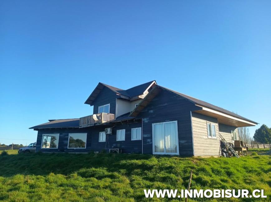 Arriendo en Puerto Varas | Espectacular Casa de Campo con Vista Privilegiada a los Volcanes