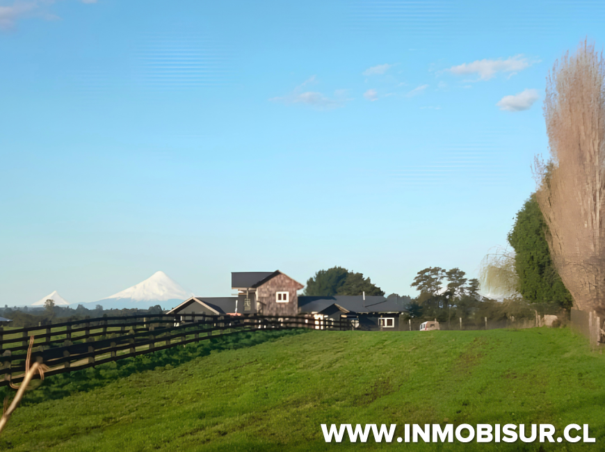 Arriendo en Puerto Varas | Espectacular Casa de Campo con Vista Privilegiada a los Volcanes