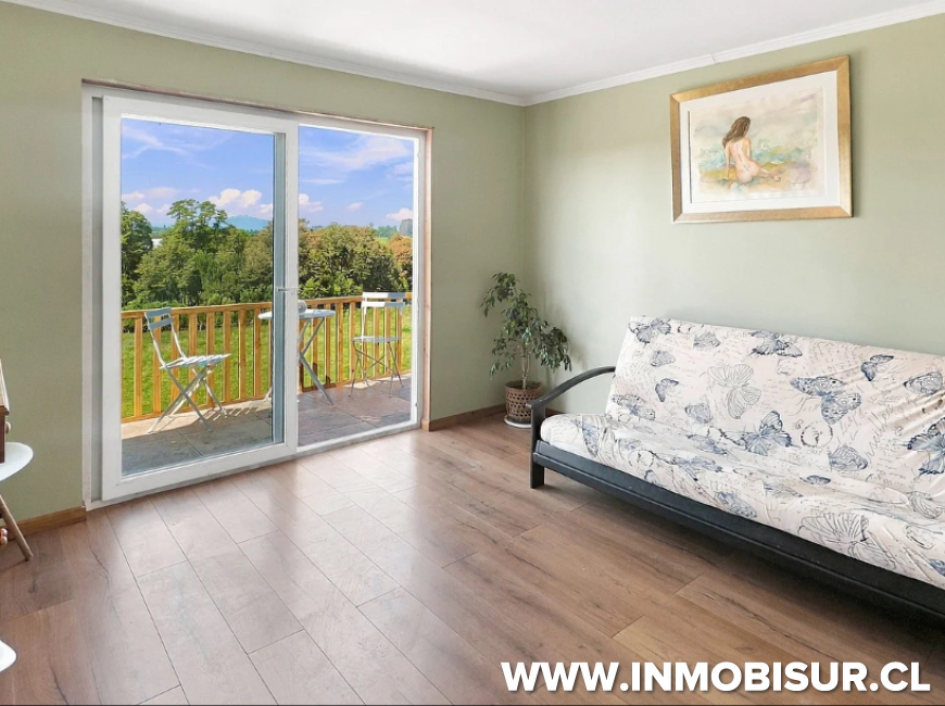 Arriendo en Puerto Varas | Espectacular Casa de Campo con Vista Privilegiada a los Volcanes