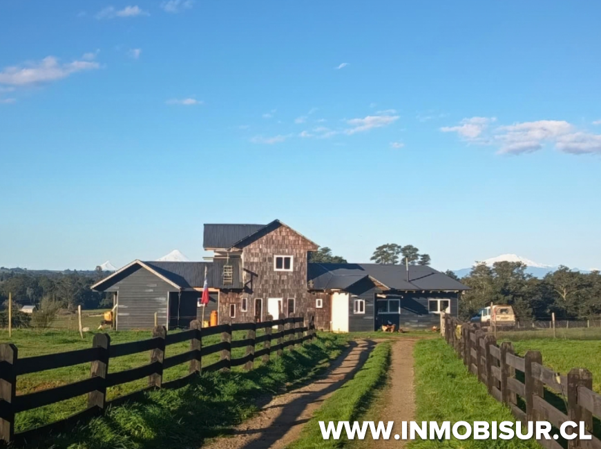 Arriendo en Puerto Varas | Espectacular Casa de Campo con Vista Privilegiada a los Volcanes