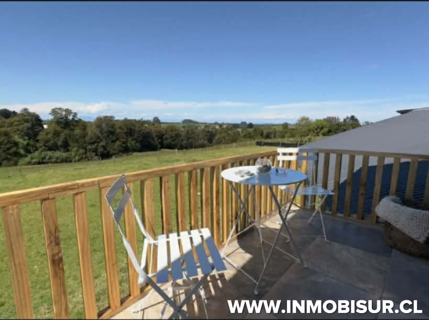 Arriendo en Puerto Varas | Espectacular Casa de Campo con Vista Privilegiada a los Volcanes