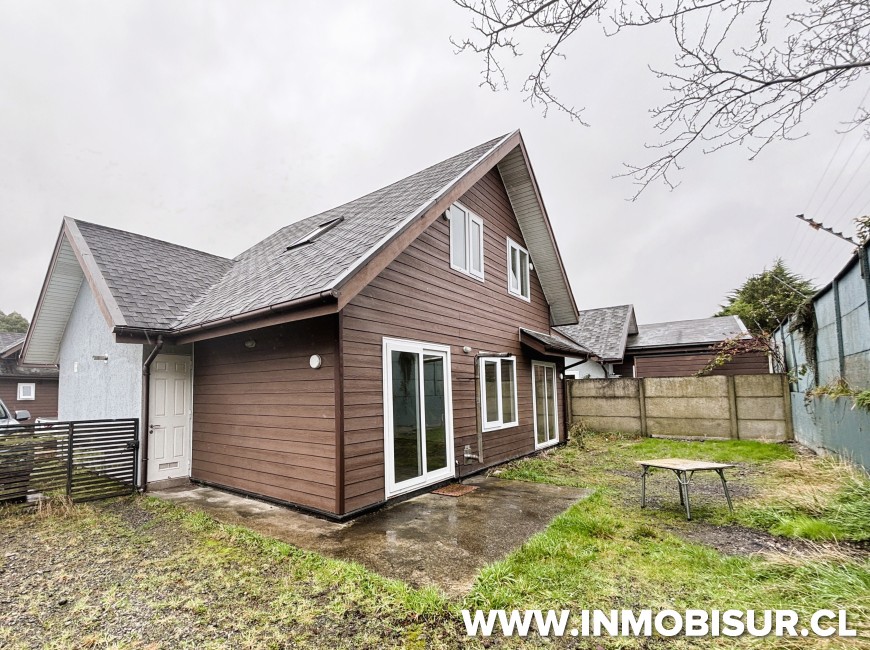 Venta en Puerto Montt | Espectacular casa en Condominio Cerrado