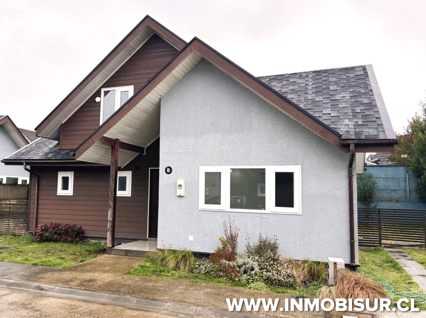 Venta en Puerto Montt | Espectacular casa en Condominio Cerrado