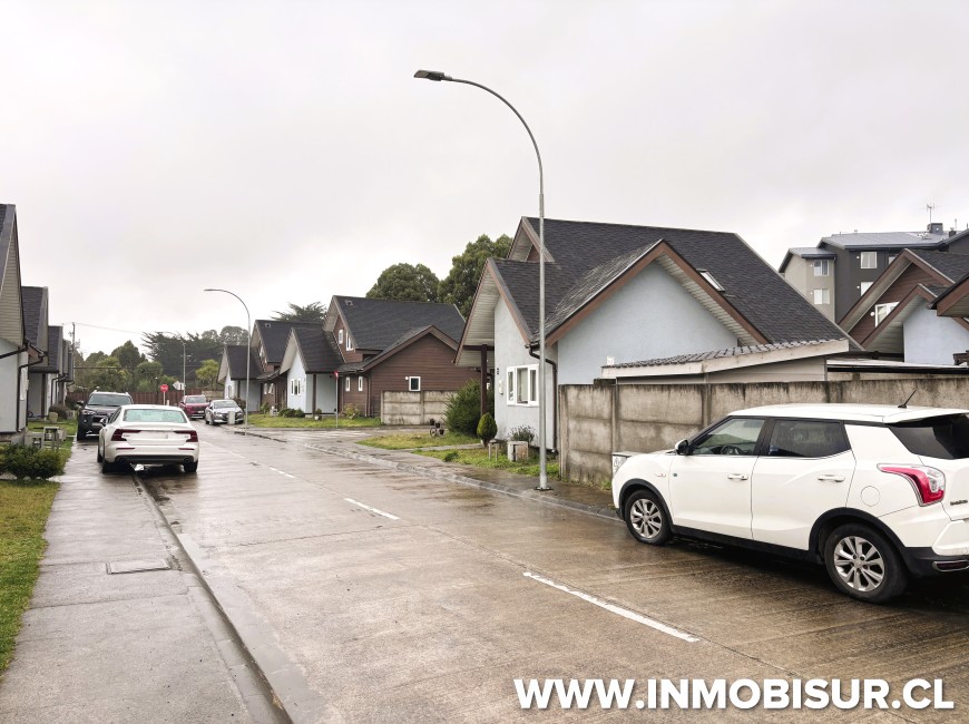 Venta en Puerto Montt | Espectacular casa en Condominio Cerrado