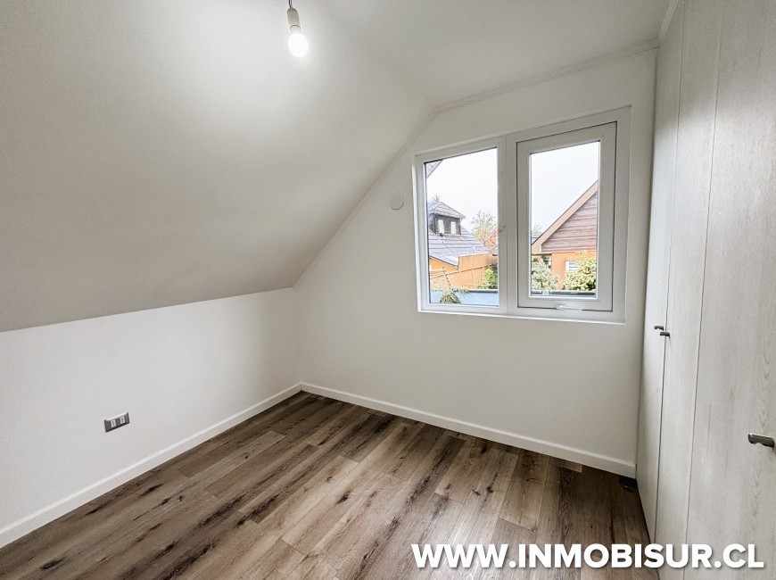 Venta en Puerto Montt | Espectacular casa en Condominio Cerrado
